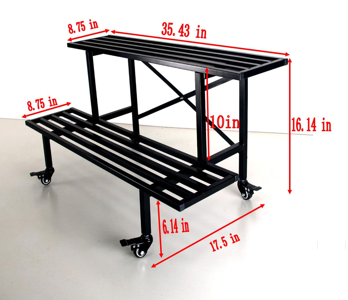 Zhongma stand used indoors and outdoors for versatile plant display