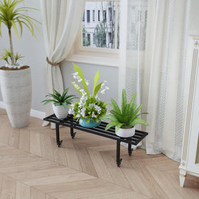 Zhongma long, slim plant stand 35-43 L for tight spaces
