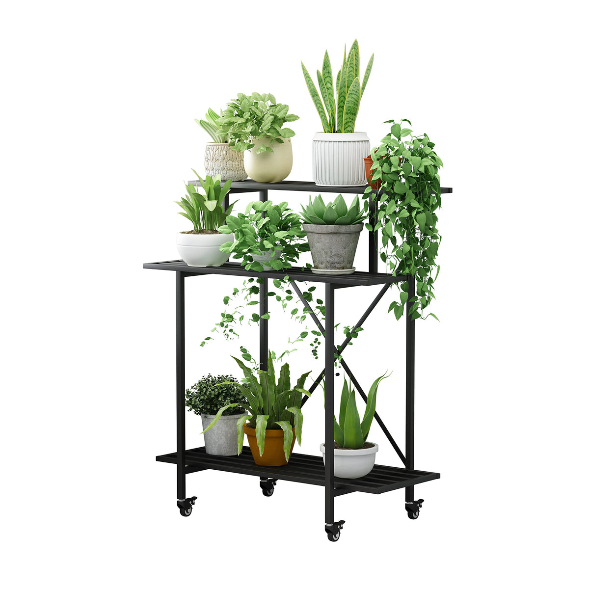 Zhongma heavy-duty carbon steel stand with rust-resistant coating.