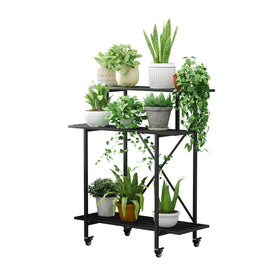 Zhongma heavy-duty carbon steel stand with rust-resistant coating.