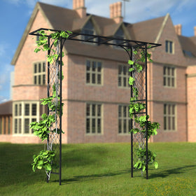 Zhongma garden arch in your yard enhances greenery and entryways