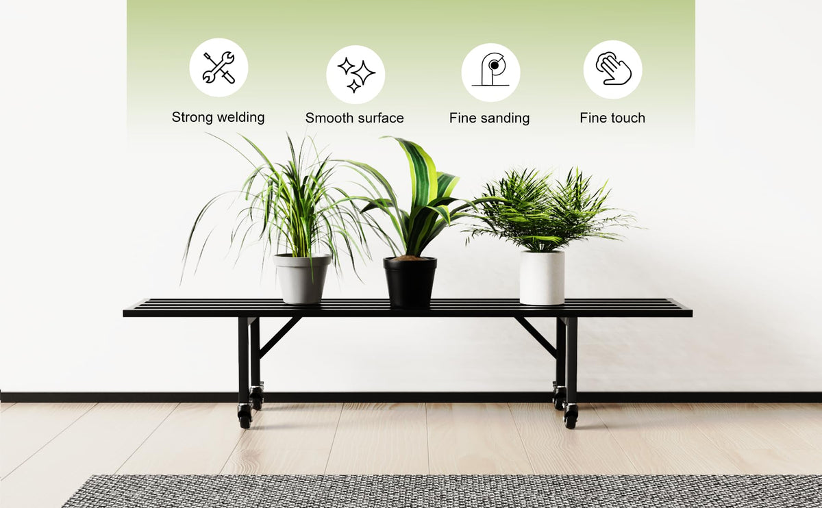 Zhongma stand with brakes—secure placement on any floor for peace of mind