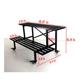 Zhongma dimensions and footprint for flexible placement.
