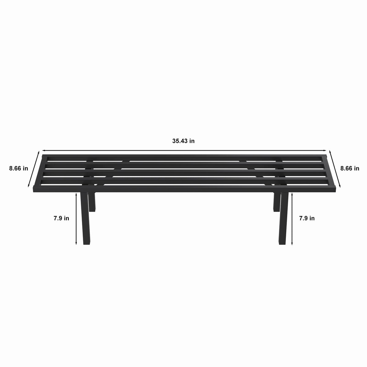 Zhongma Plant Stand rustproof powder coating shown for outdoor-friendly design