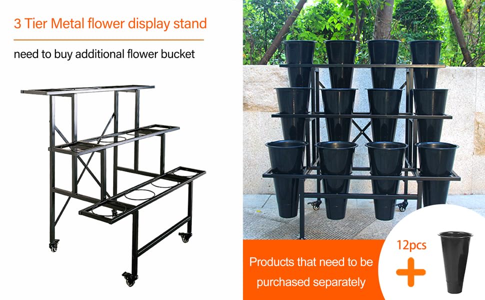 Zhongma powder-coated stand resists rust for indoor or outdoor displays.