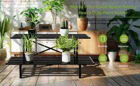 Zhongma powder-coated finish resists weather for indoor or outdoor use