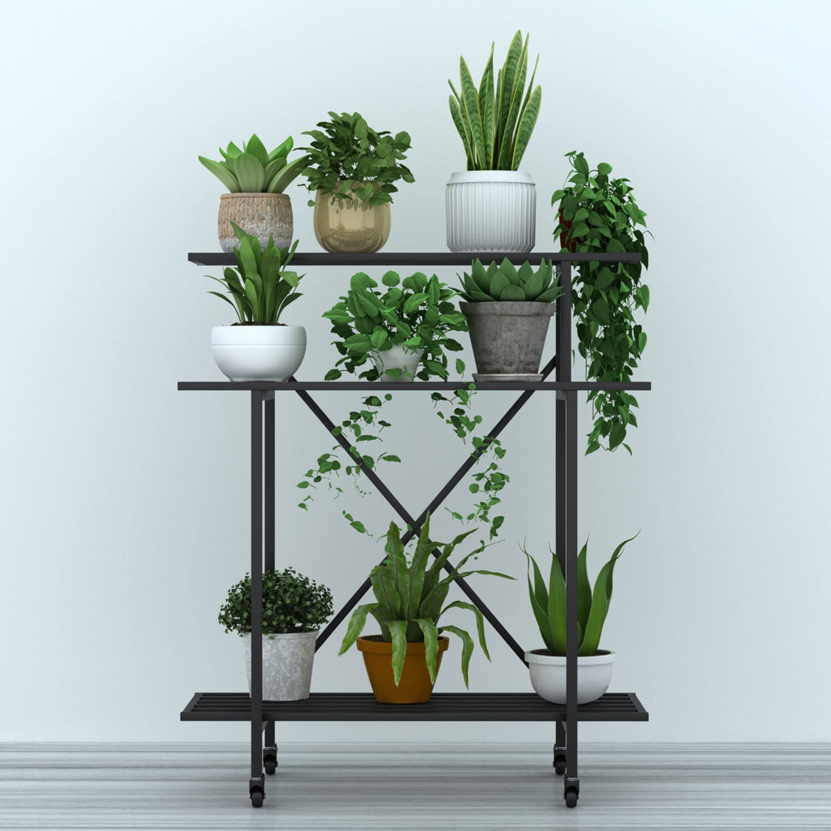 Zhongma space-saving design fits tight balconies and corners.