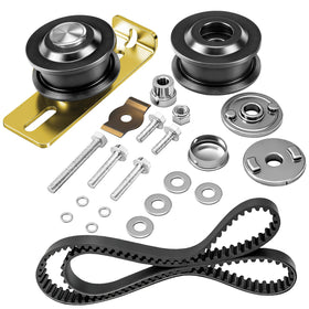 ZHONGXIA pulleys and idler kit packaging for 126-7890 model, ready for maintenance.