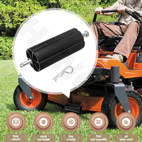 ZHONGXIA 176066 deck roller and rod set for Craftsman compatibility, reliable fit