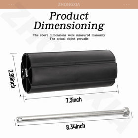 ZHONGXIA 176066 deck roller and rod set for GT52XLS compatibility, steady performance