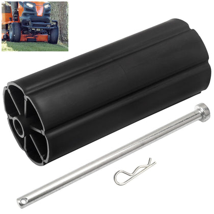 ZHONGXIA 176066 deck roller and rod set for Husqvarna compatibility, smooth operation