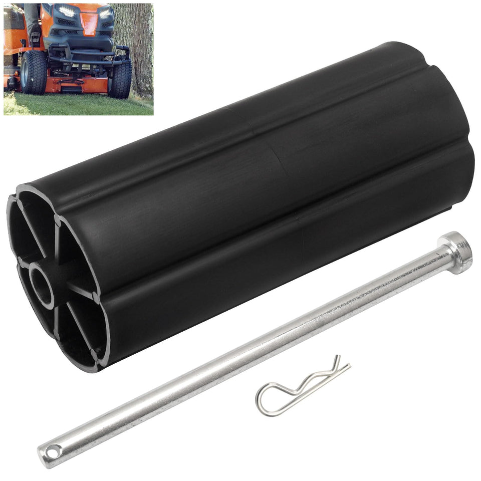 ZHONGXIA 176066 deck roller and rod set for Husqvarna compatibility, smooth operation