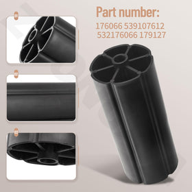 ZHONGXIA 176066 deck roller and rod set, durable build for long service life