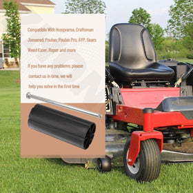 ZHONGXIA 176066 deck roller rod set with easy installation guidance