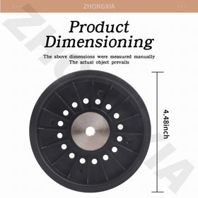 ZHONGXIA AUC10057 belt assembly for ZTR models.