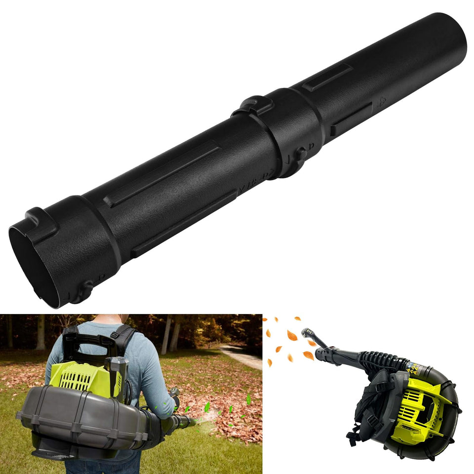 ZHONGXIA blower tube set assembly guide for fast, tool-free installation.