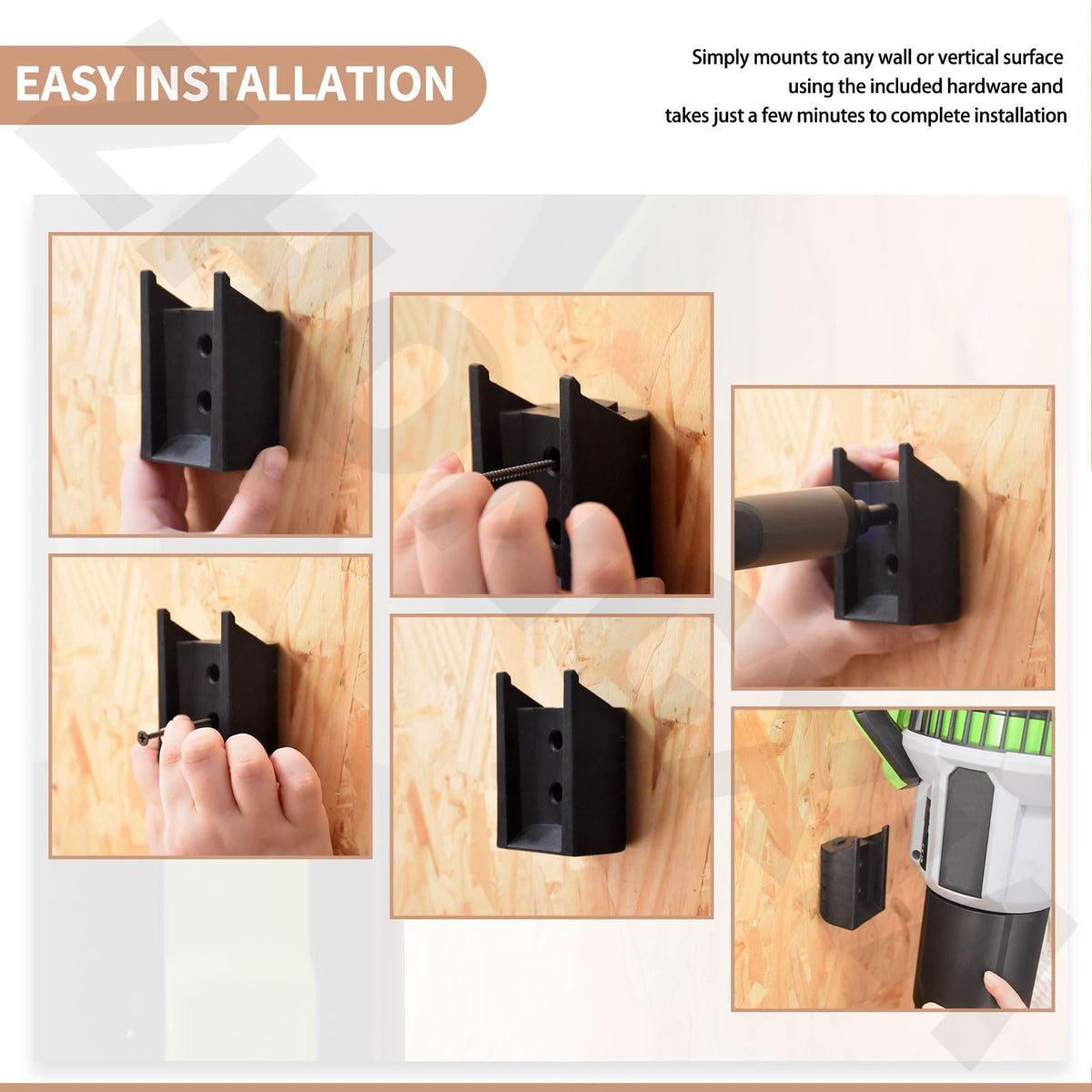 ZHONGXIA wall-mount bracket for LB7650 ensures safe storage and frees floor space.