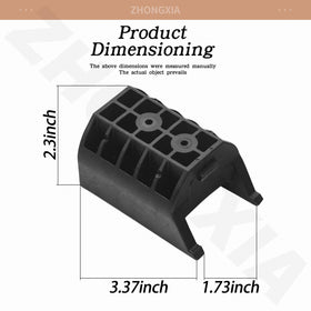ZHONGXIA sturdy hardware included for secure wall mounting.