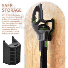 ZHONGXIA compact design minimizes wall footprint while keeping blower ready.