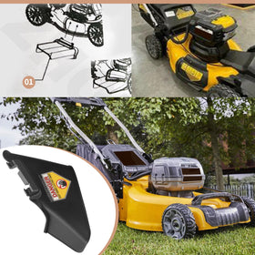 ZHONGXIA protective chute detail for DeWalt compatible model DCMWP233U2.