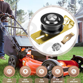 ZHONGXIA durable pulleys and idler kit built for tough mowing tasks.