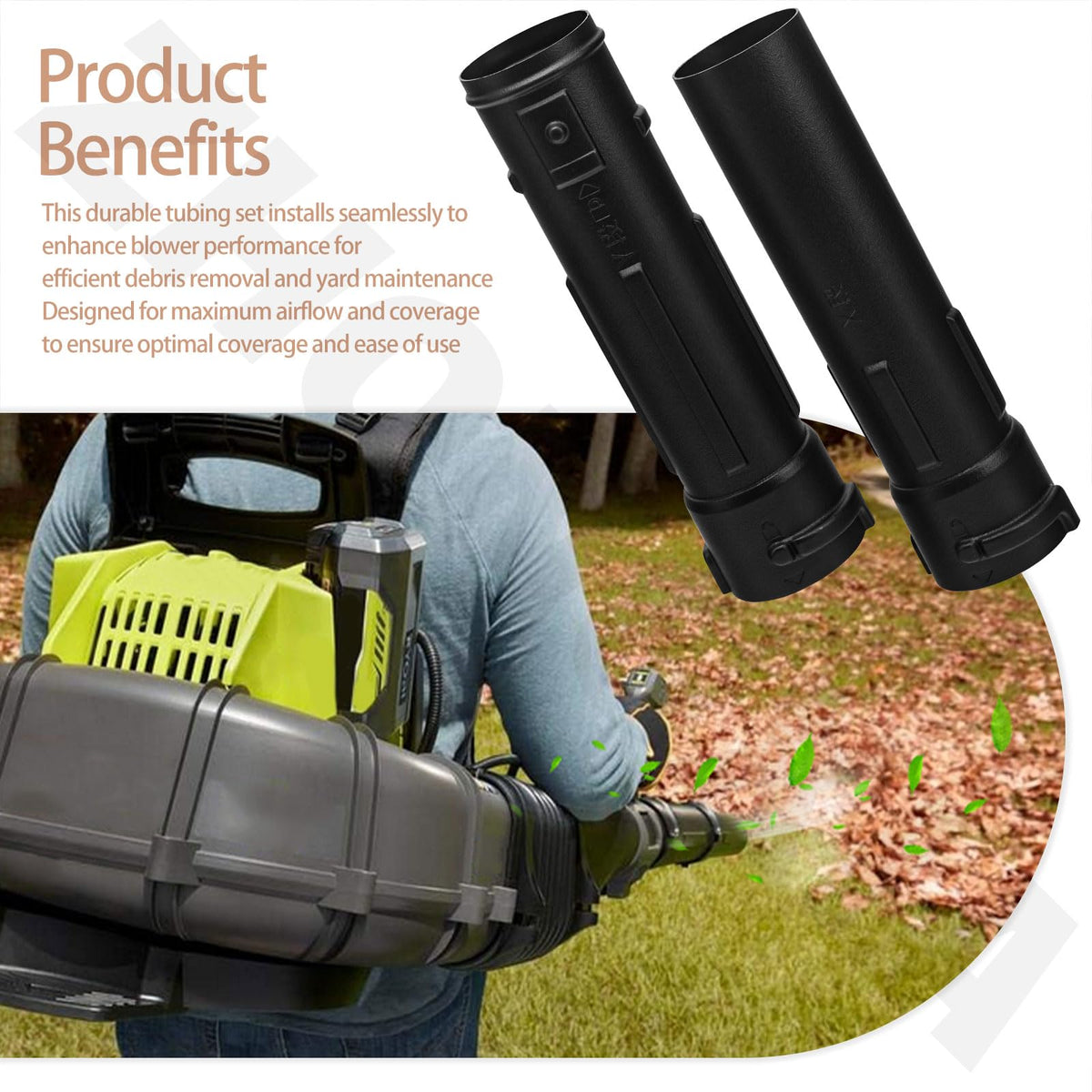ZHONGXIA fits RY38BP 38cc backpack blower for versatile compatibility.