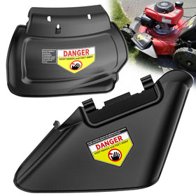 ZHONGXIA hinged mulching plug assembly ready for compatible mowers to improve mulching options.