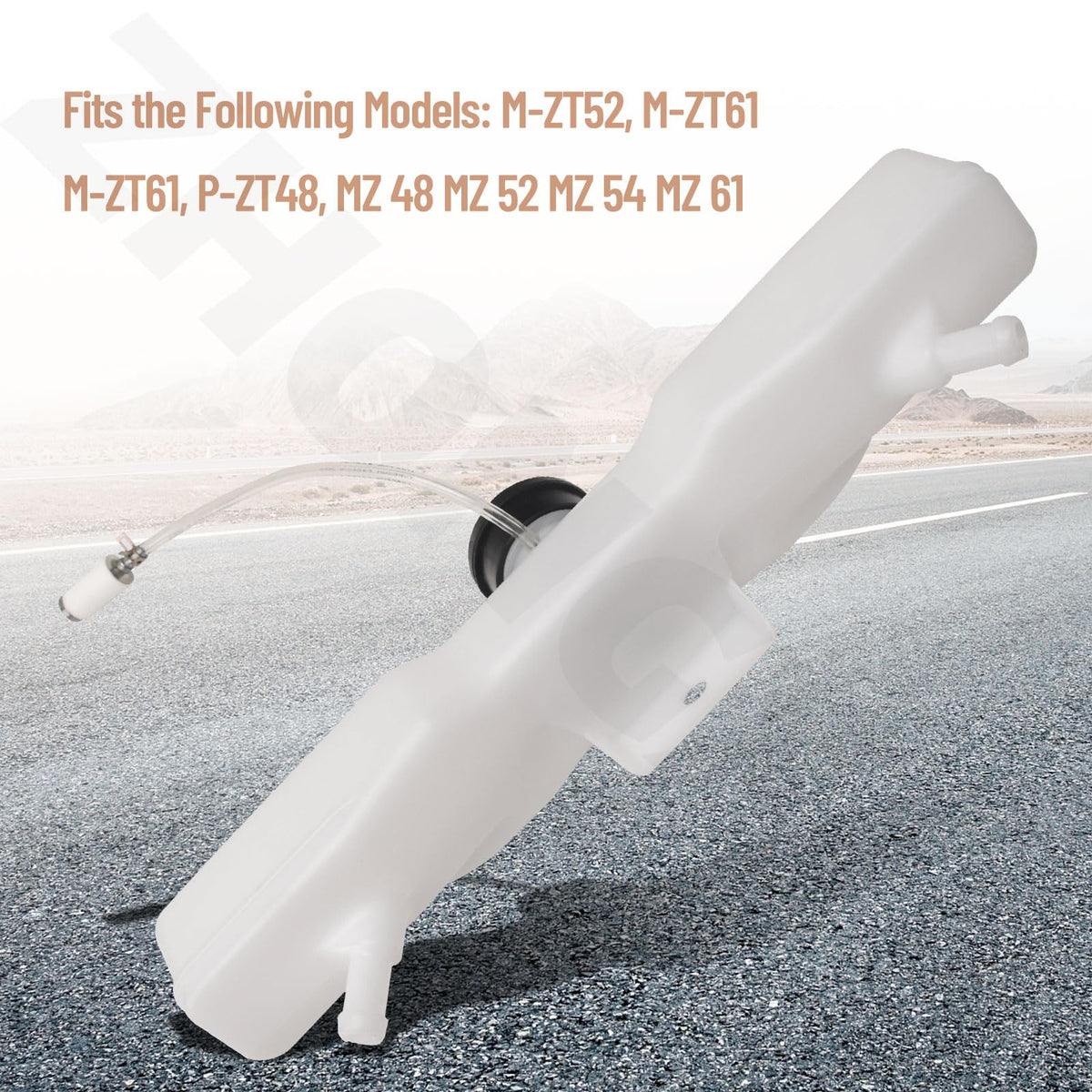ZHONGXIA Husqvarna MZ fit, fuel-tank body, durable construction