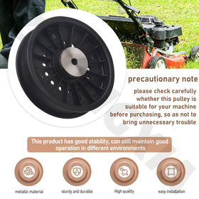 ZHONGXIA idler pulley AUC10057 compatible with Z535M.