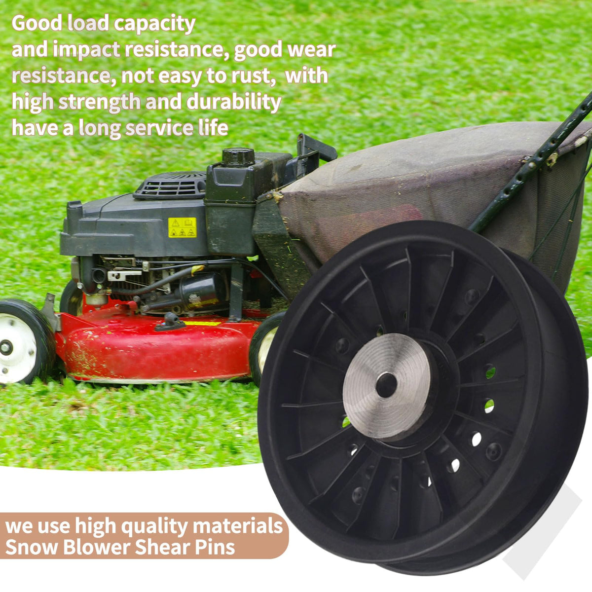 ZHONGXIA idler pulley for Z540M long service life.