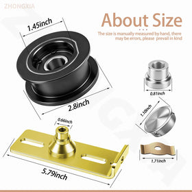 ZHONGXIA installation-friendly guide image showing setup steps.