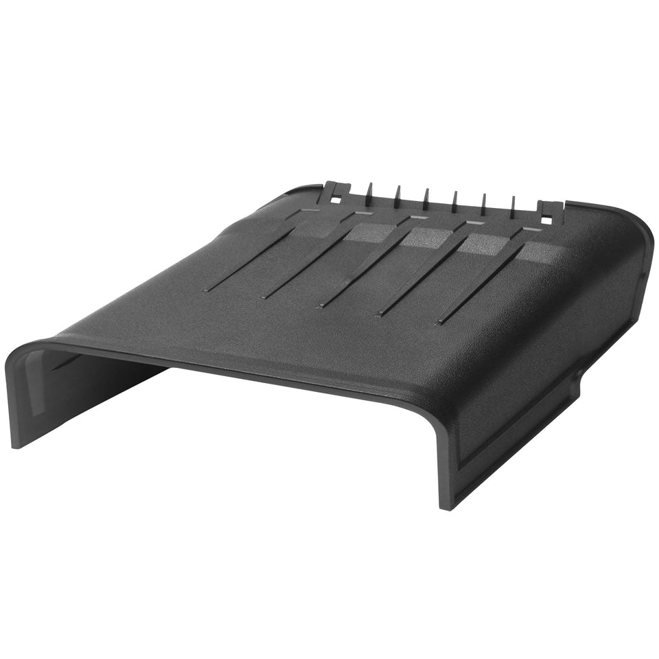 ZHONGXIA 541644001 side discharge chute closeup shows durable construction for Ryobi mowers.