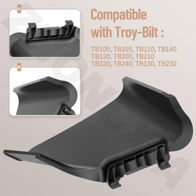 ZHONGXIA durable materials visible in the mulching plug for long-lasting use.