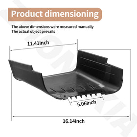 ZHONGXIA compatibility view demonstrates Ryobi 21-inch mower fit for 541644001.