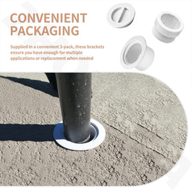 Durable materials and finish of the ZHONGXIA US105 stand for outdoor life