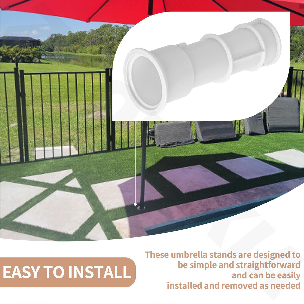 Three-pack packaging of the ZHONGXIA US105 stands for versatility