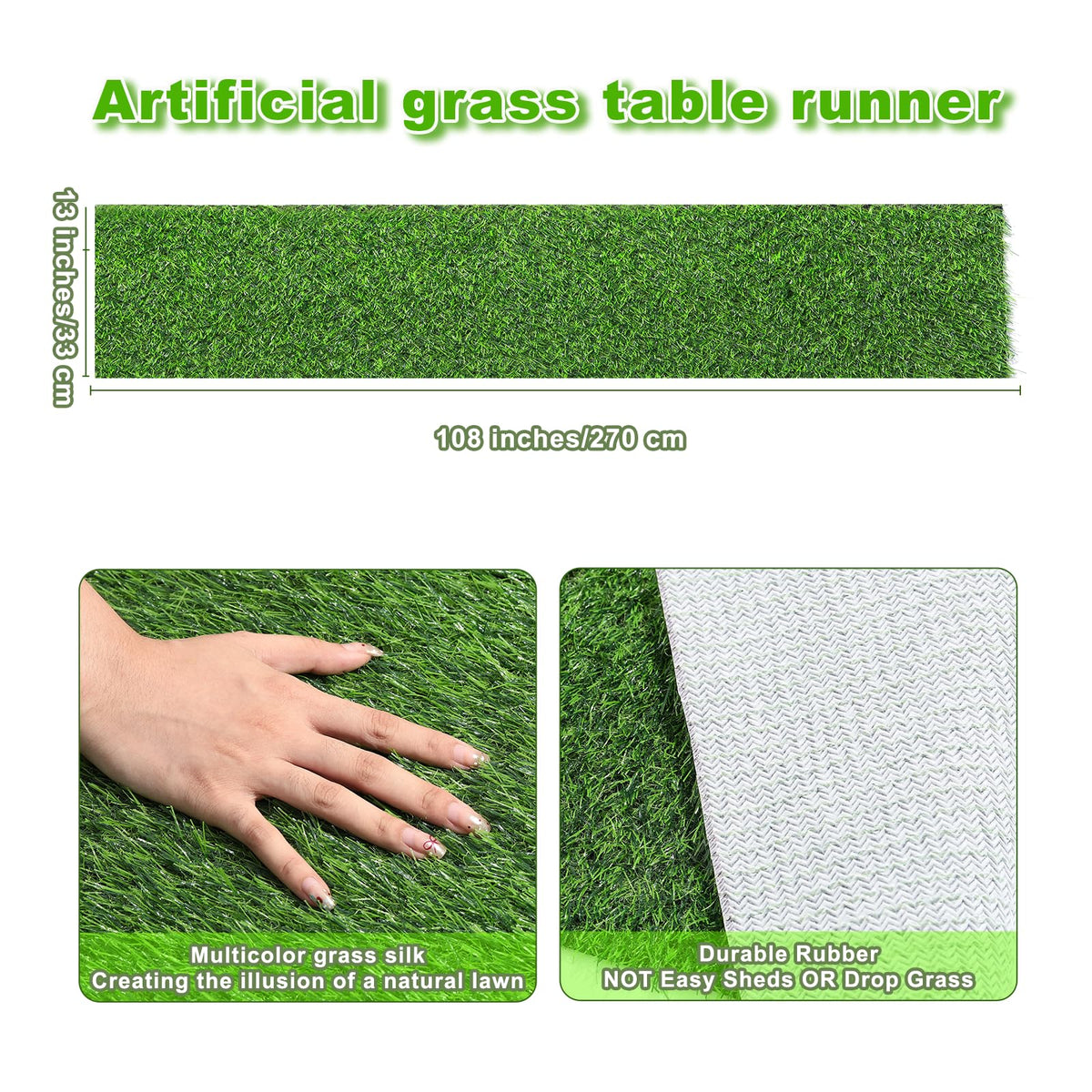 ZHOUXITU faux grass texture close-up showcases lush, realistic blades