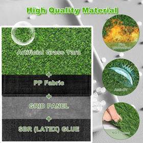 ZHOUXITU grass runner waterproof and durable for indoor and outdoor use