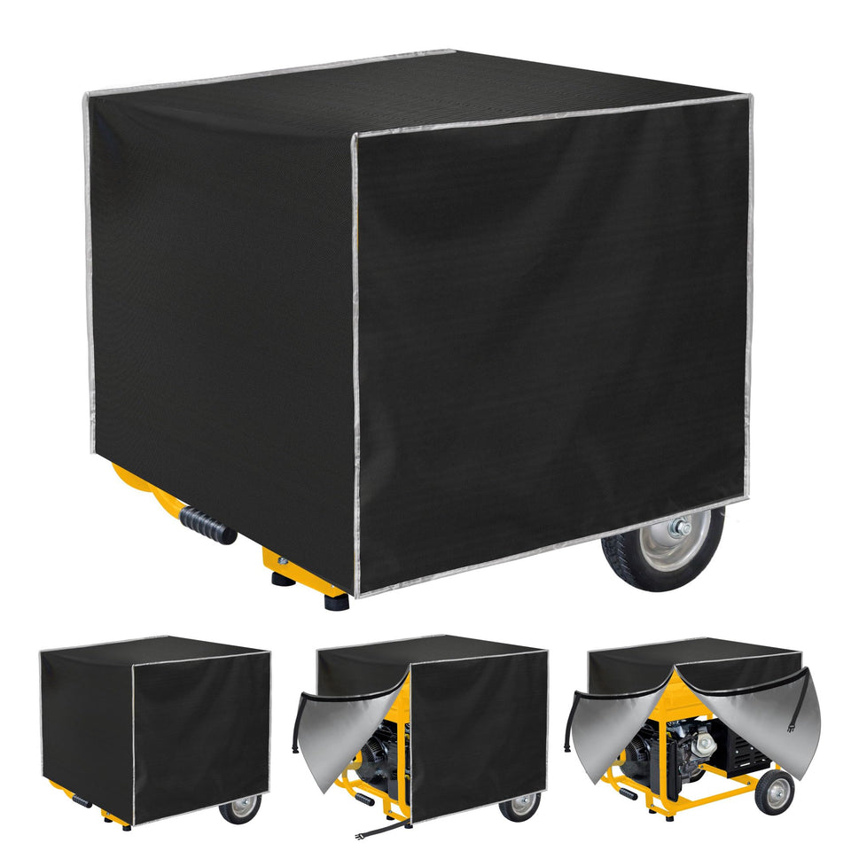 ZHOUZHOU generator cover waterproof 600D protects against rain and dust for outdoor use