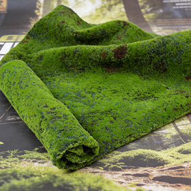 ZHQZZPH Sheet Moss Mat garden path brings greenery to outdoor spaces.