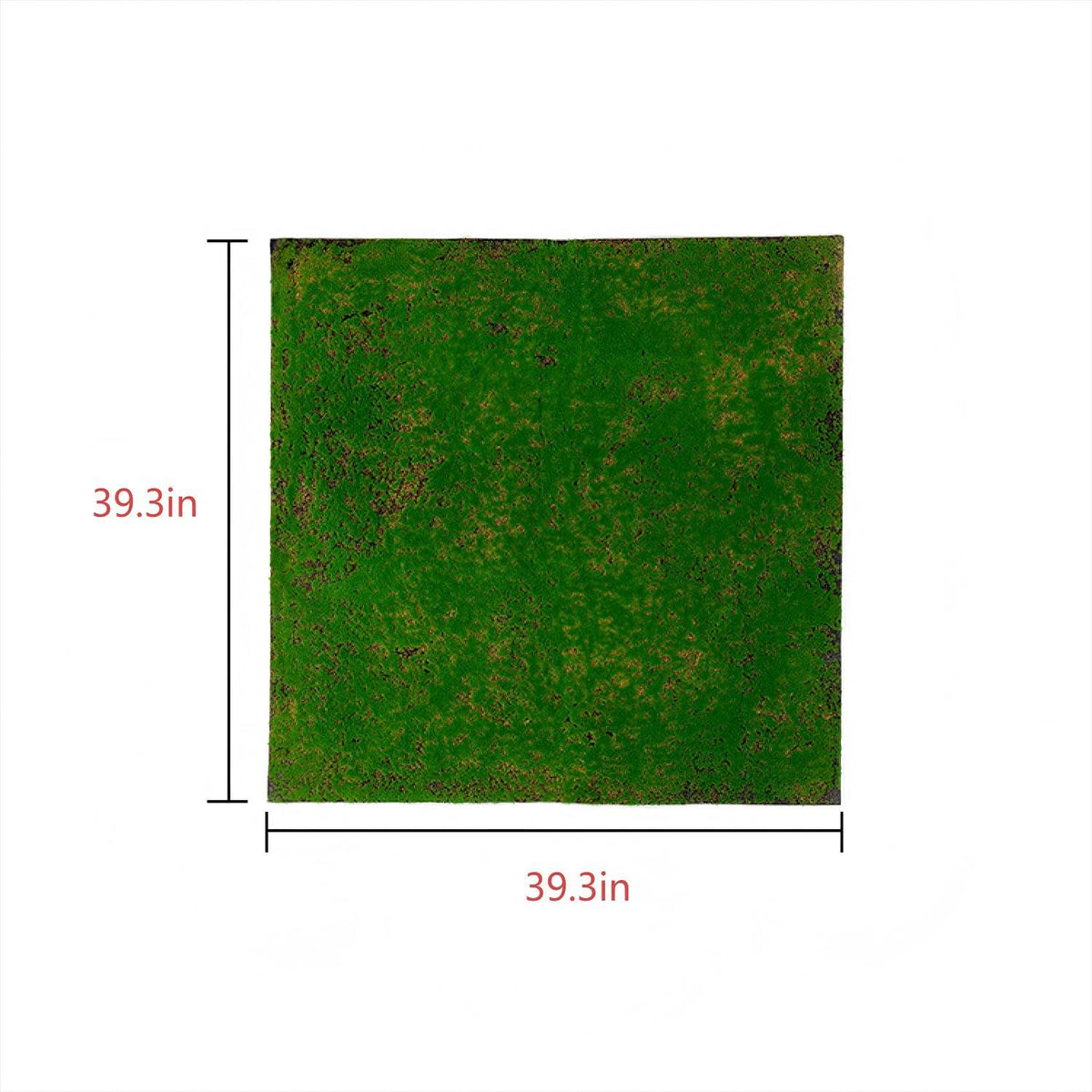 ZHQZZPH Sheet Moss Mat wall ambience adds natural touch to interiors.