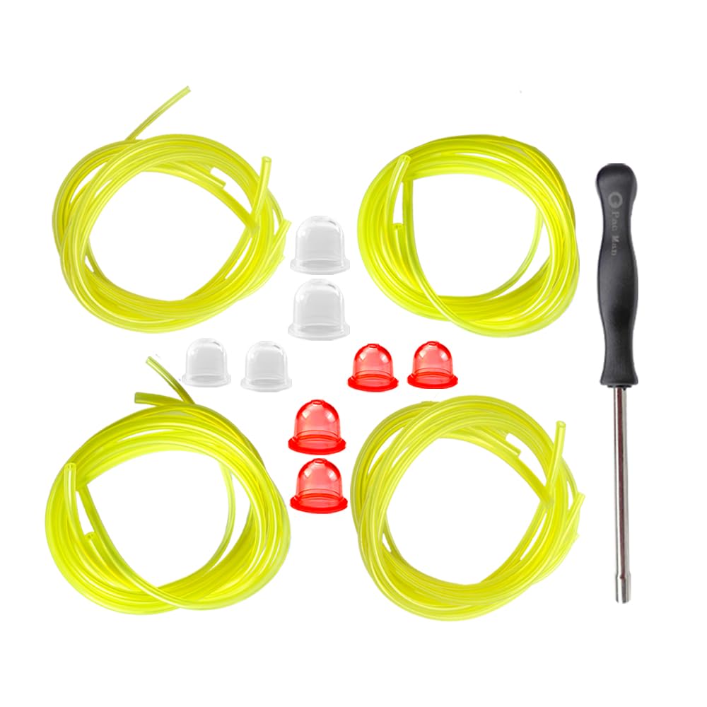 ZHRANXZ fuel line hose for Poulan Craftman, 2ft sections, quick engine replacement.