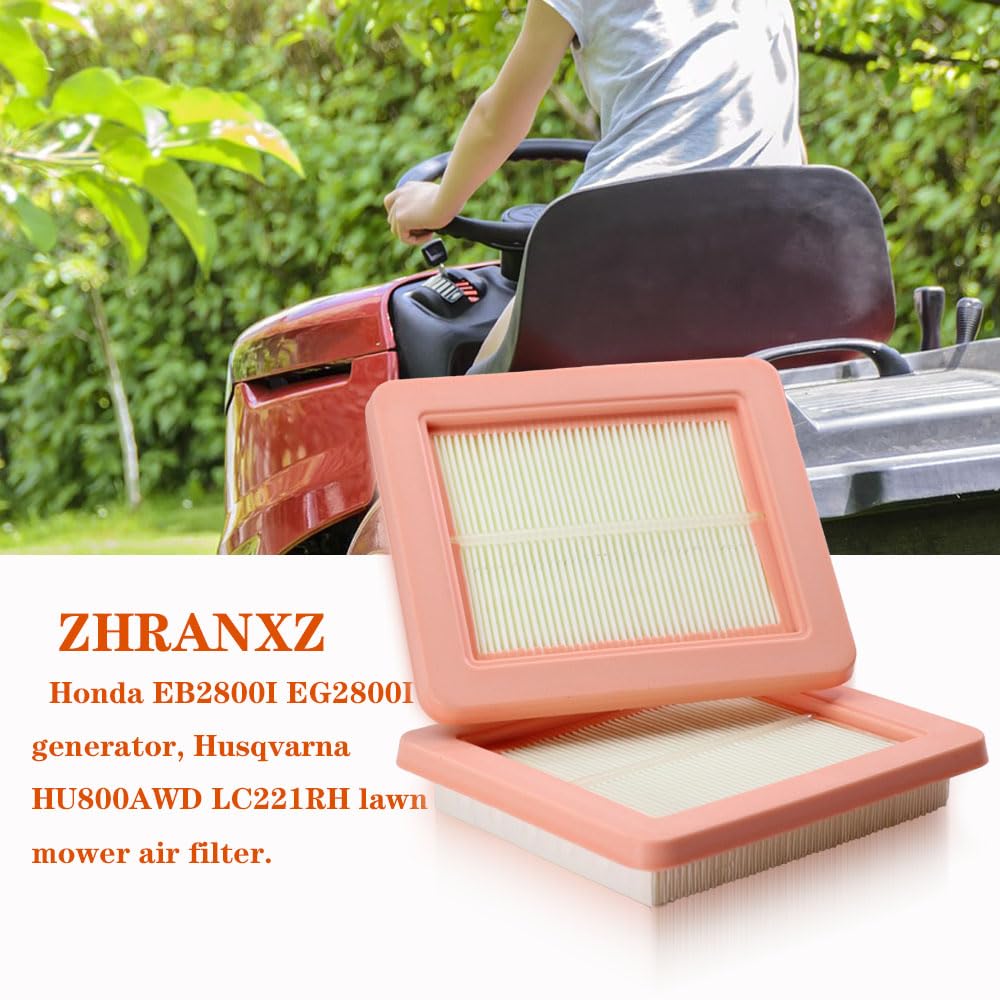 Close-up of filtration material used in ZHRANXZ air filter.