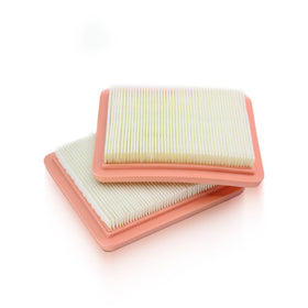 ZHRANXZ air filter packaging shows broad compatibility with Honda and Briggs engines.