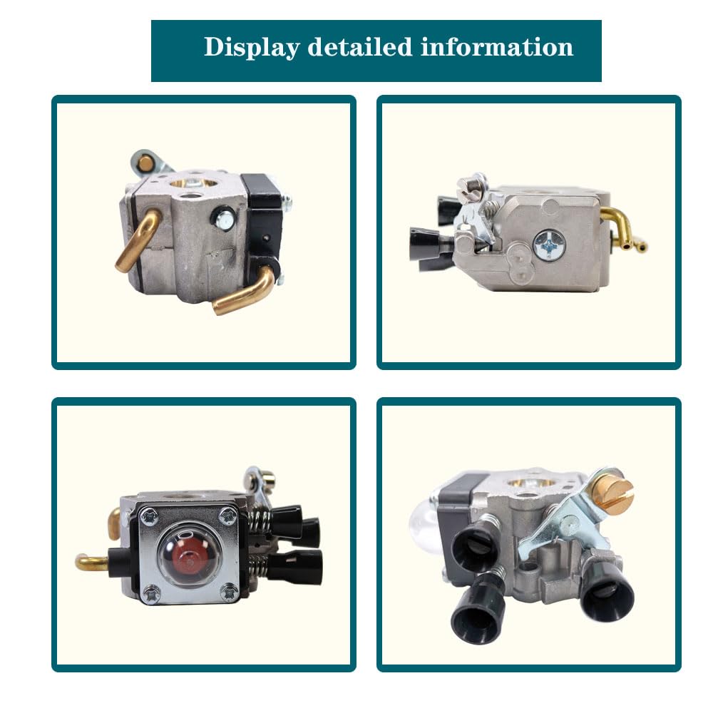 ZHRANXZ kit includes fuel and air filters for cleaner fuel flow.