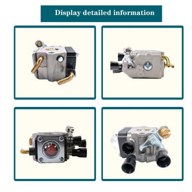 ZHRANXZ kit includes fuel and air filters for cleaner fuel flow.