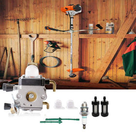 ZHRANXZ kit gaskets and bulbs ensuring airtight seals and consistent starting.