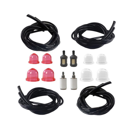 ZHRANXZ petrol fuel line hose with four sizes for reliable 2-cycle engines