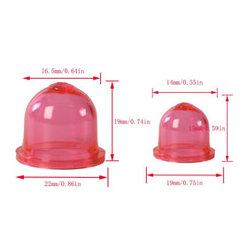 ZHRANXZ compatibility chart image showing cross-brand primer bulb use for trimmers and blowers