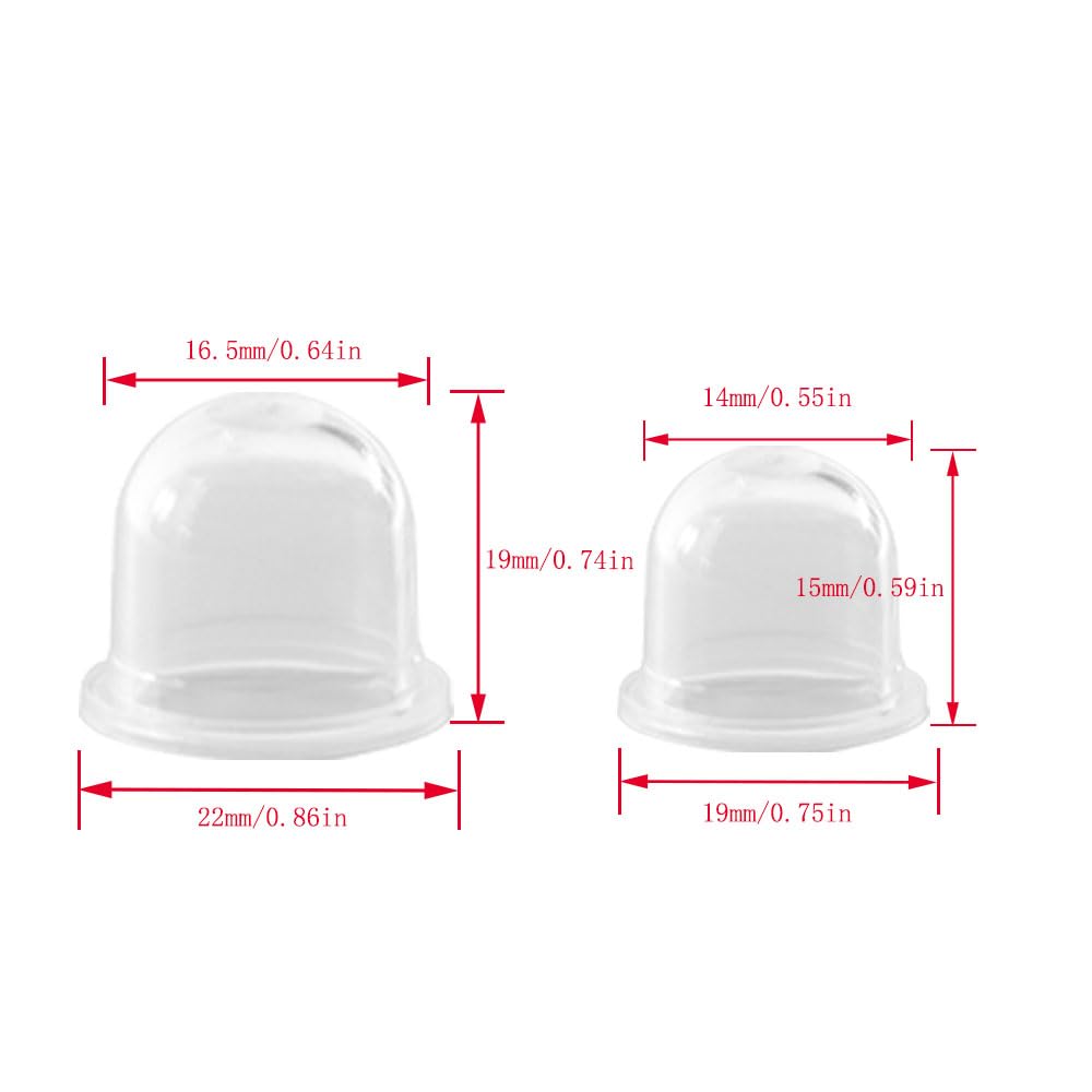 ZHRANXZ primer bulb packaging and installation guide highlighting easy replacement